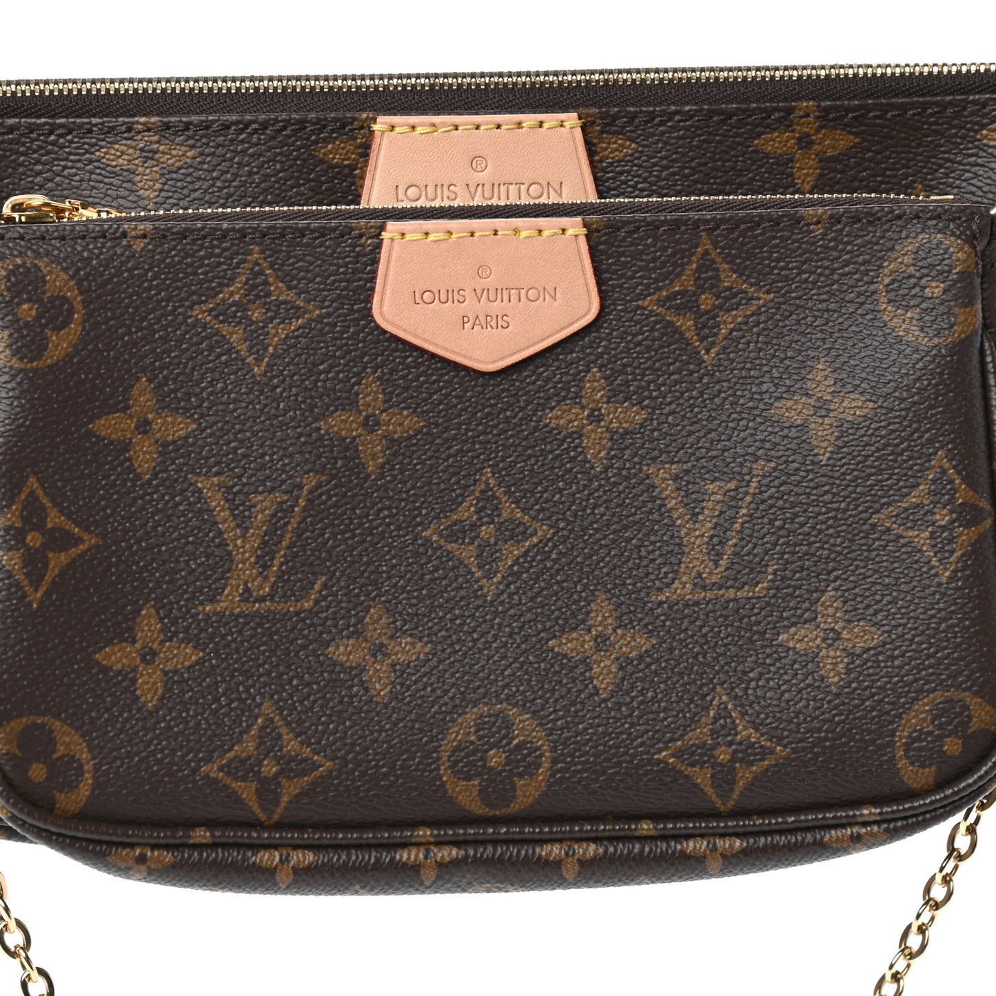 Monogram Multi Pochette Accessories Rose Clair