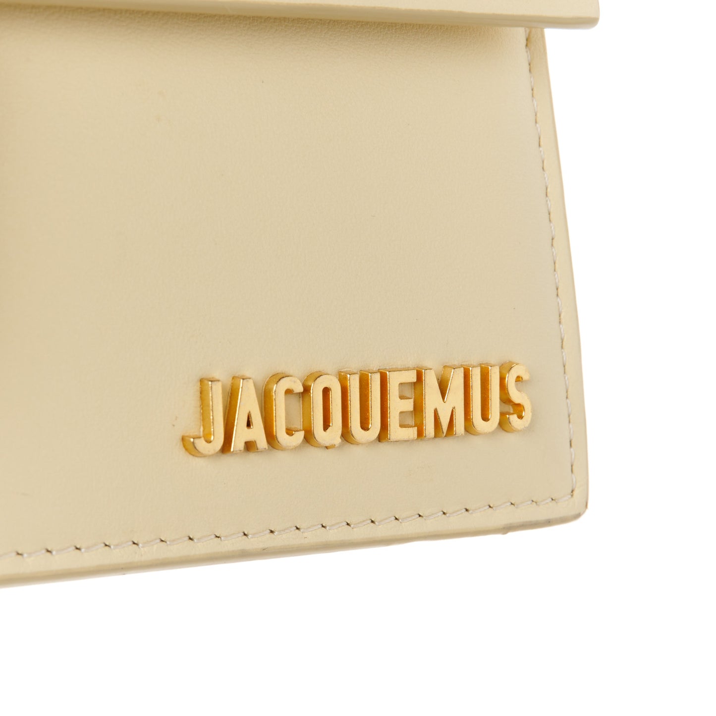 Smooth Calfskin Le Grand Bambino Ivory