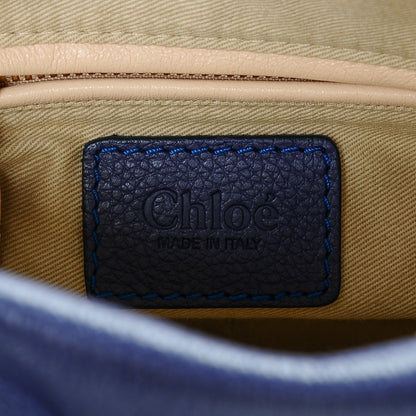 Chloe Calfskin Small Paraty Storm Blue 6 of 6