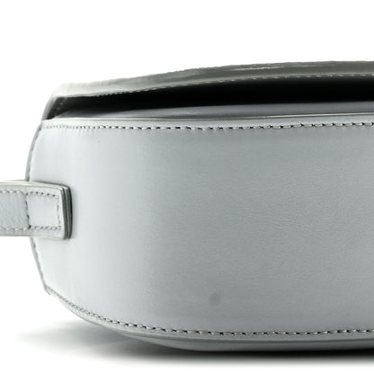 Celine Smooth Calfskin Tabou Clutch On Strap Ice Blue 8 of 9