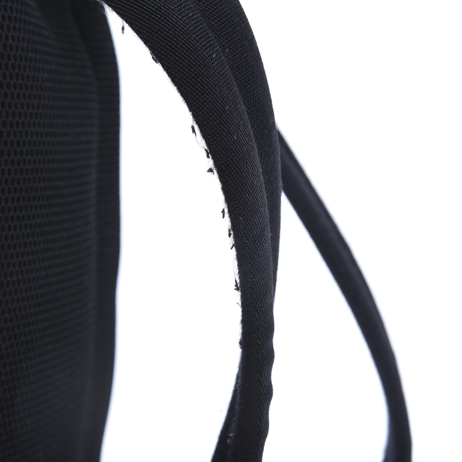 Fendi Nylon Vitello Elite Monster Eyes Rounded Backpack Blue Scuro White Multicolor 12 of 13