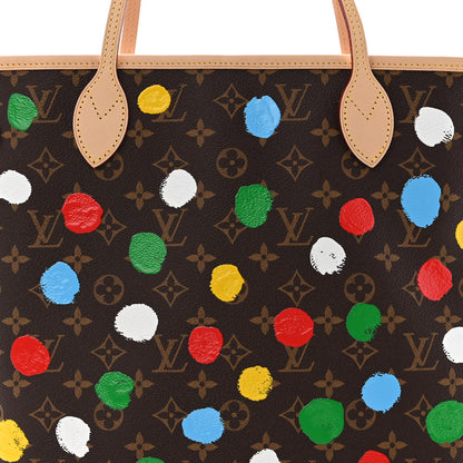 Louis Vuitton LV X YK Monogram Dots Neverfull MM 8 of 10