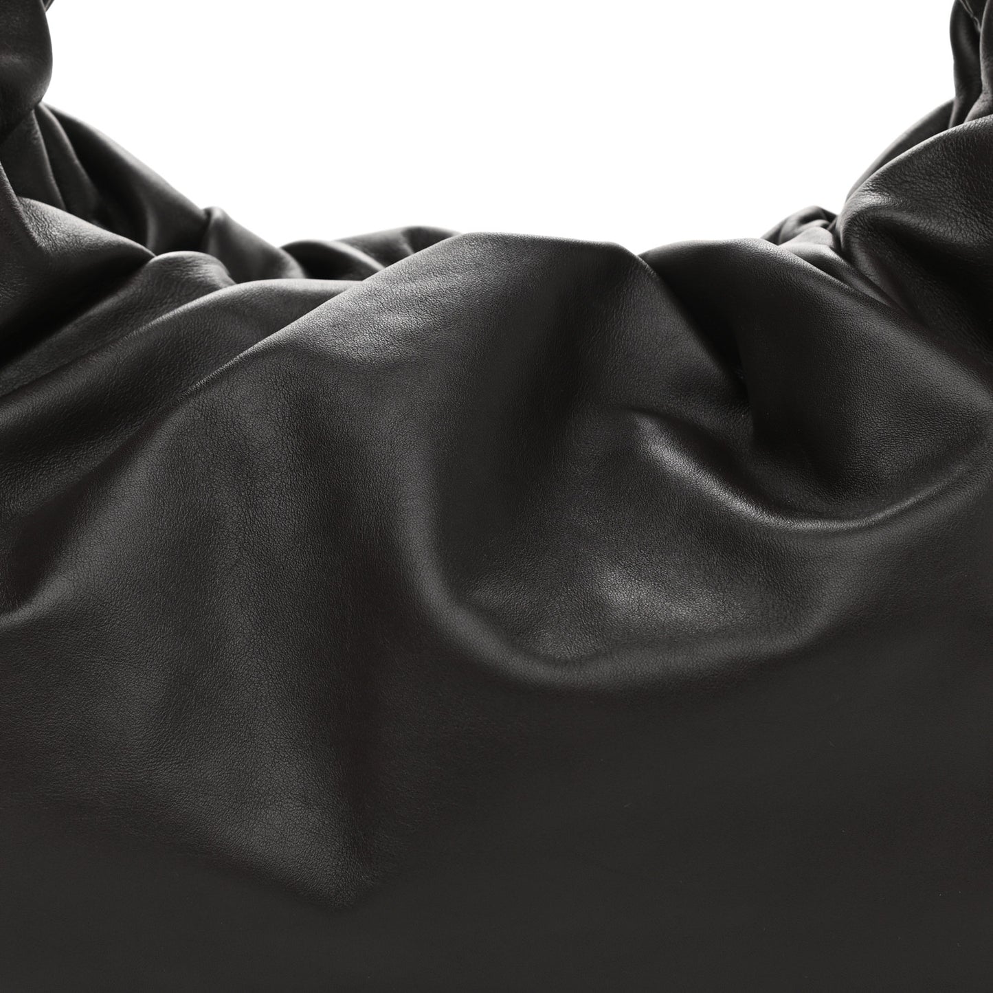 Smooth Butter Calfskin Small The Shoulder Pouch Fondente