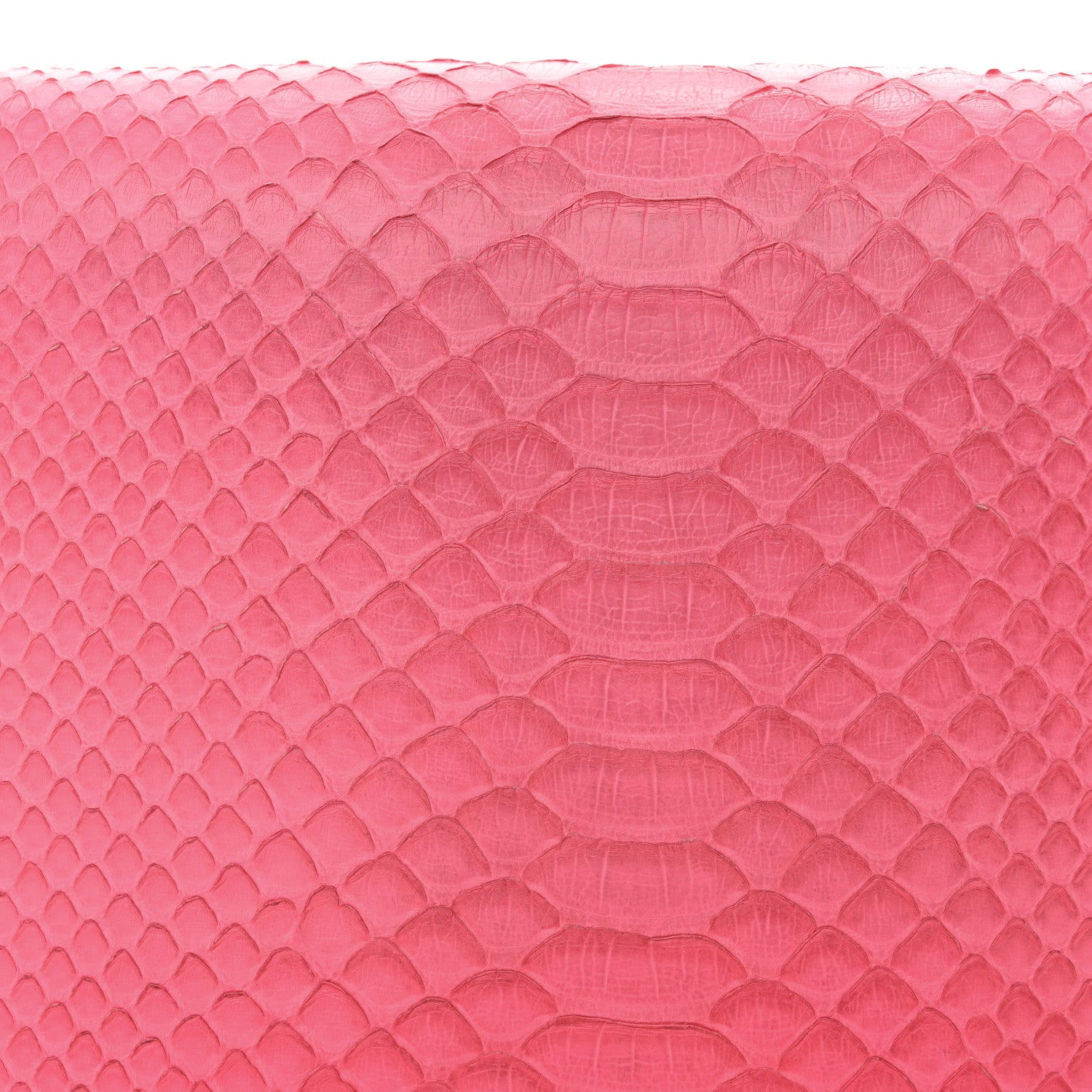 Celine Snakeskin Medium Classic Box Flap Pink 12 of 15