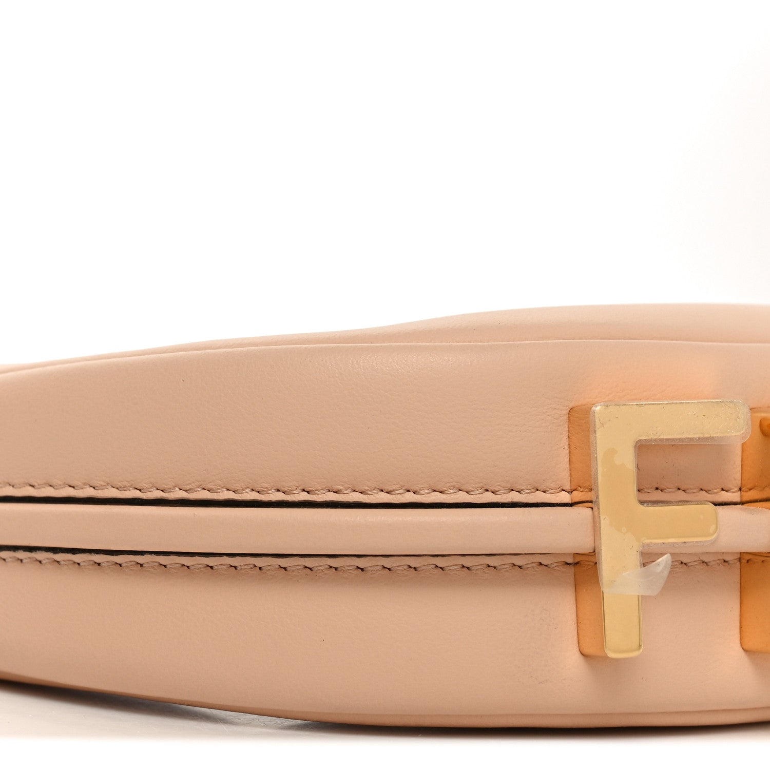 Fendi Vitello Grace Matte Nano Fendigraphy Hobo Charm Light Rose 8 of 9