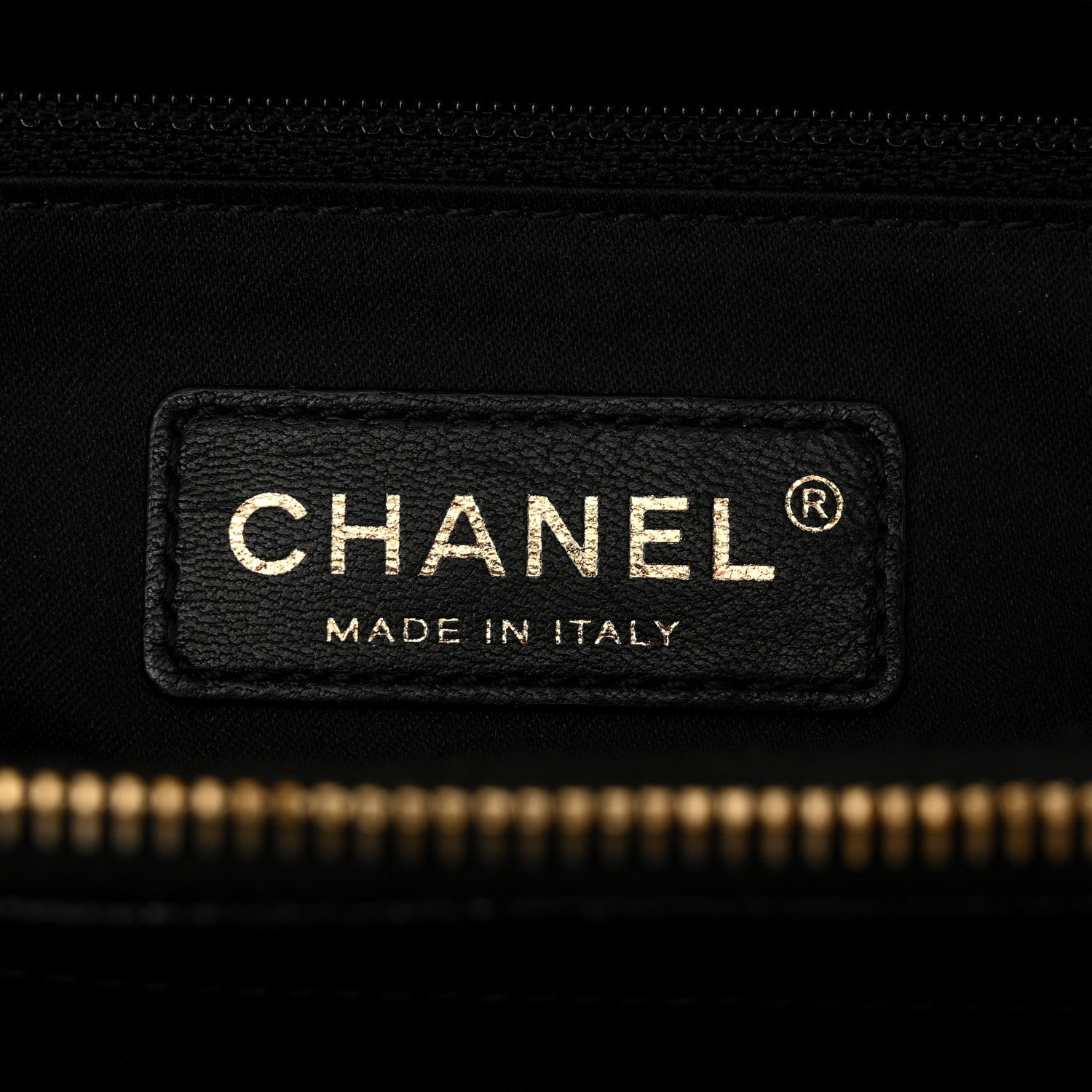 Chanel Caviar Quilted Grand Shopping Tote GST Black 7 of 15