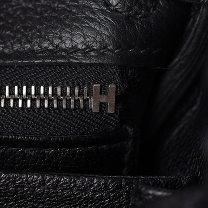 Hermes Togo Kelly Retourne 25 Black 25 of 38