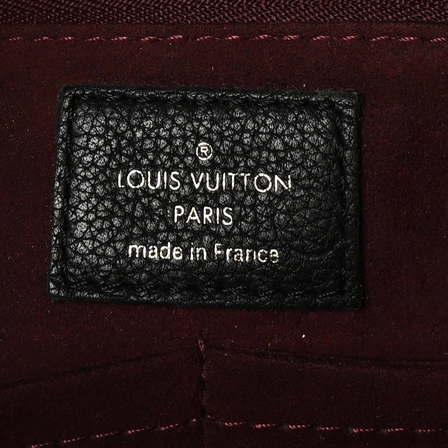 Louis Vuitton Calfskin Monogram Kimono Tote MM 6 of 11