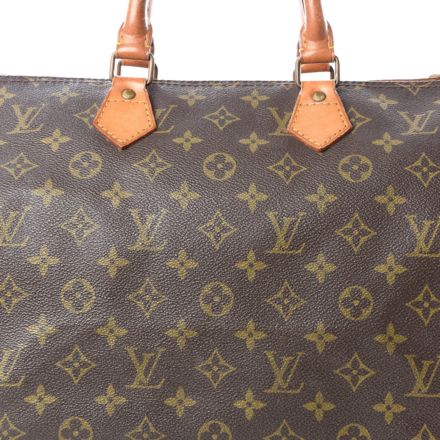 Louis Vuitton Monogram Speedy 35 10 of 10