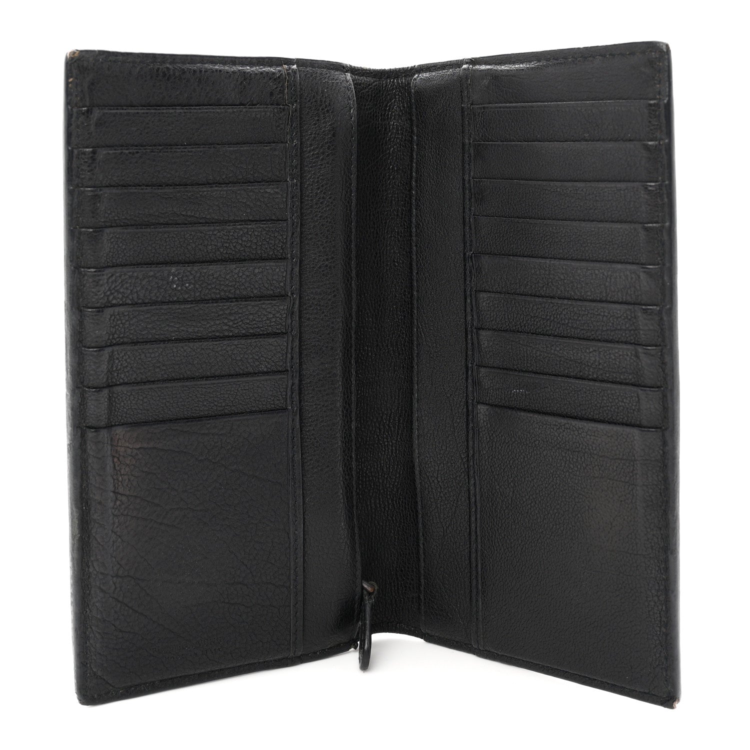 Bottega Veneta Nappa Intrecciato Long Wallet Black 5 of 7