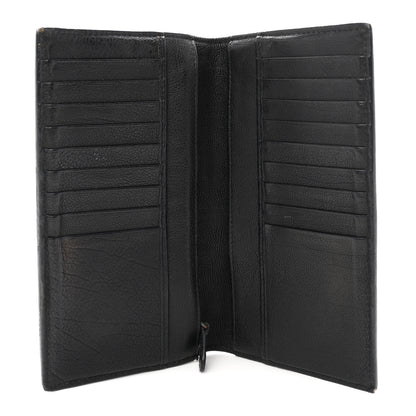 Bottega Veneta Nappa Intrecciato Long Wallet Black 5 of 7