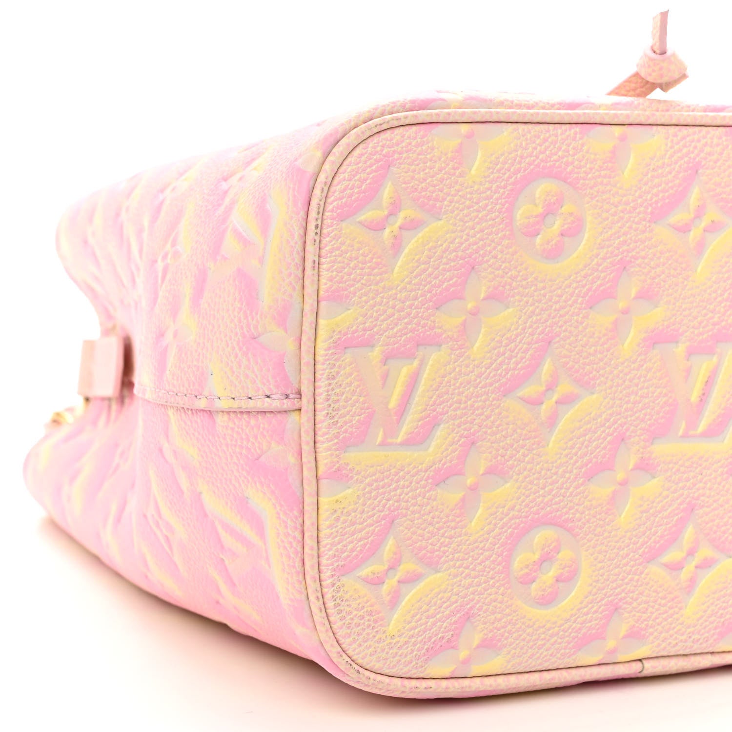 Louis Vuitton Empreinte Monogram Summer Stardust Neonoe BB Pink 8 of 10