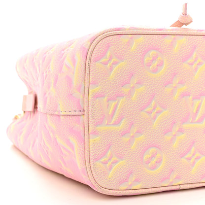 Louis Vuitton Empreinte Monogram Summer Stardust Neonoe BB Pink 8 of 10