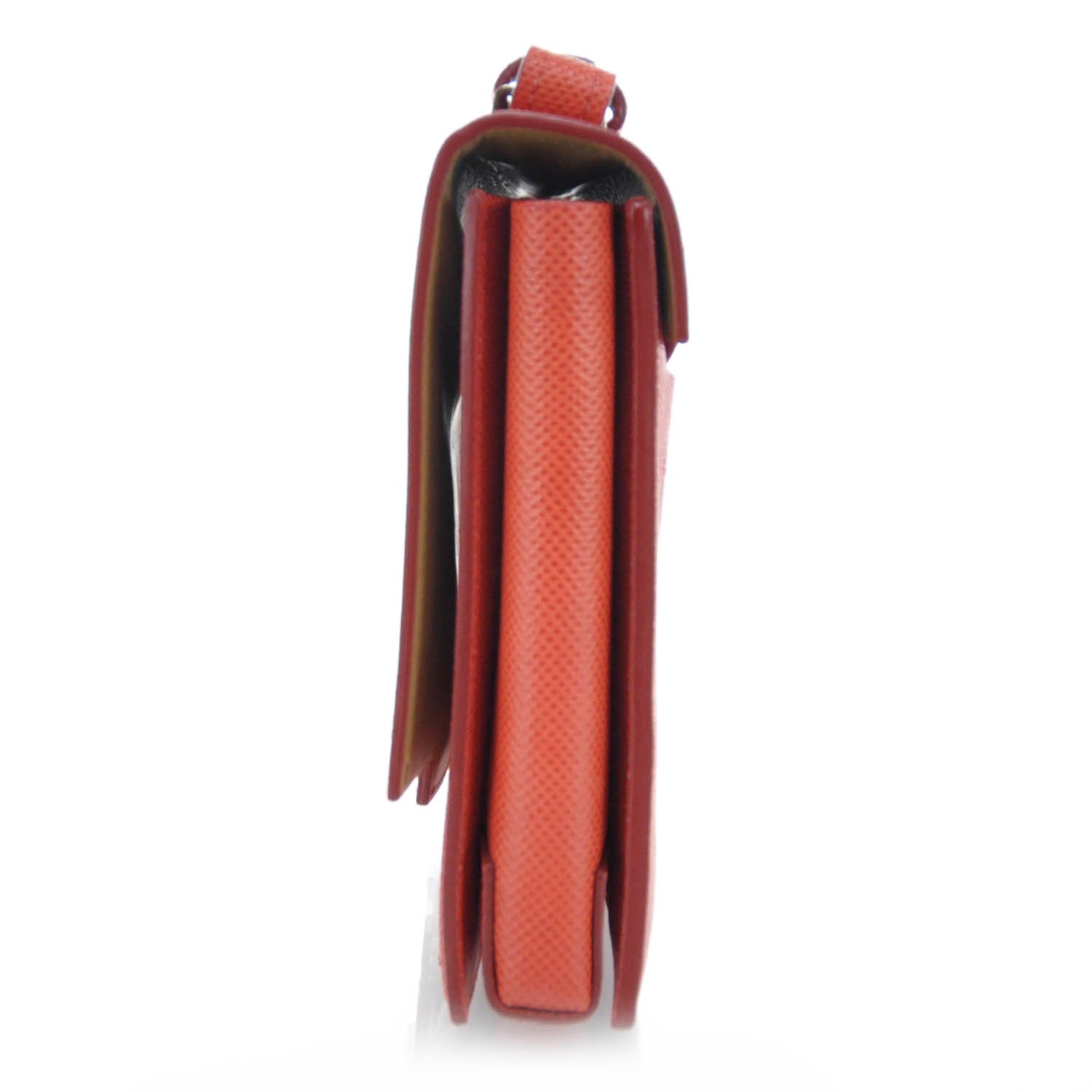 Alexander Wang LANVIN Snakeskin Partition Bag Red 4 of 8