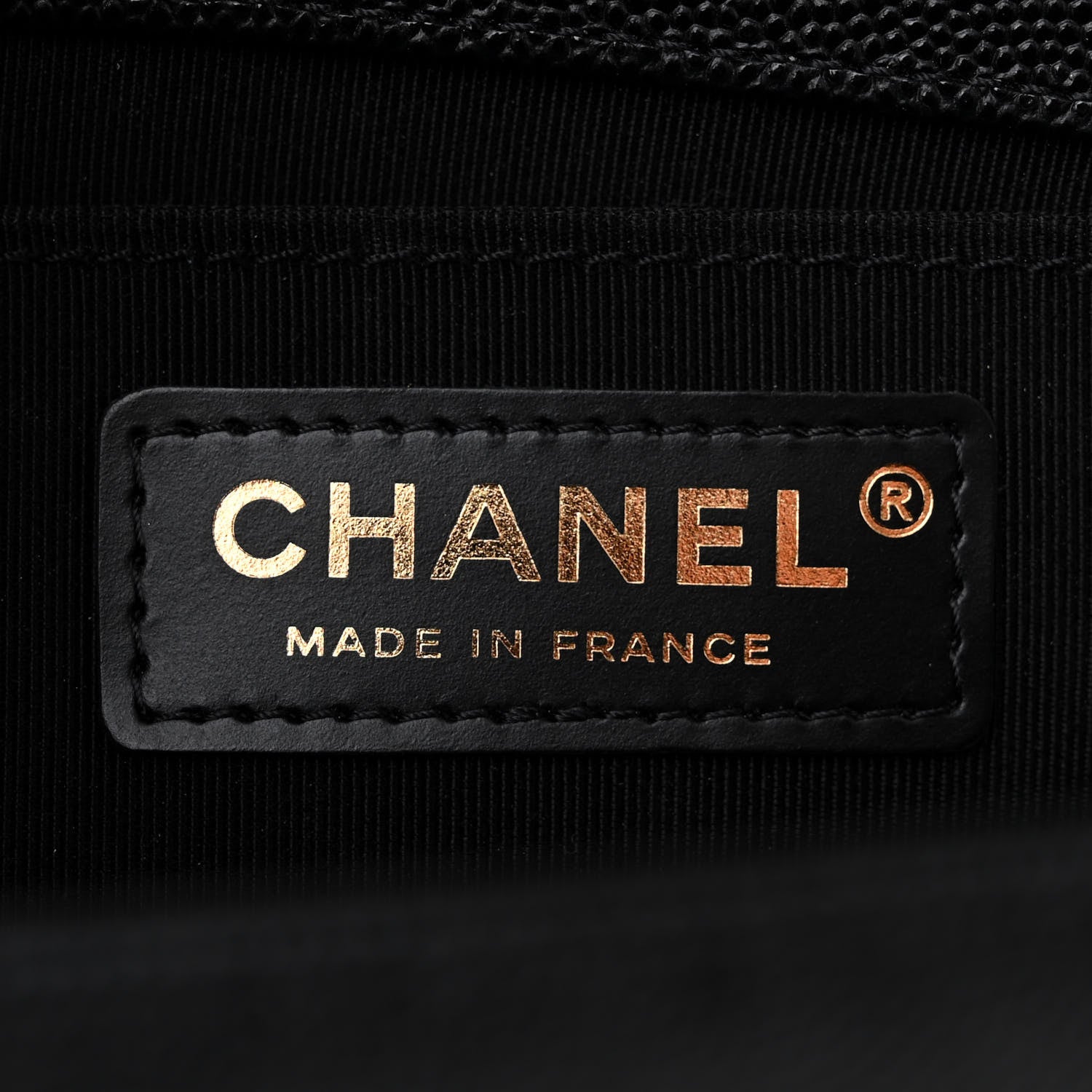 Chanel Caviar Quilted Medium Boy Flap Black 6 of 11