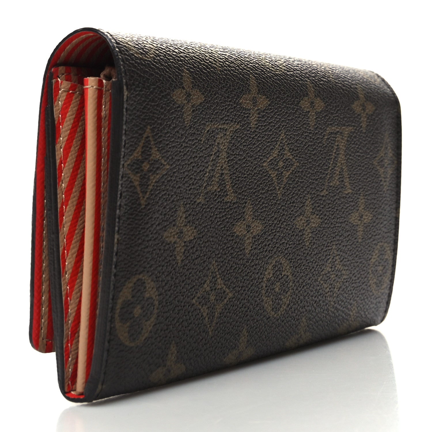 Louis Vuitton Monogram Trunks and Locks Sarah Wallet 3 of 8