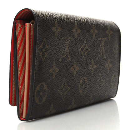 Louis Vuitton Monogram Trunks and Locks Sarah Wallet 3 of 8