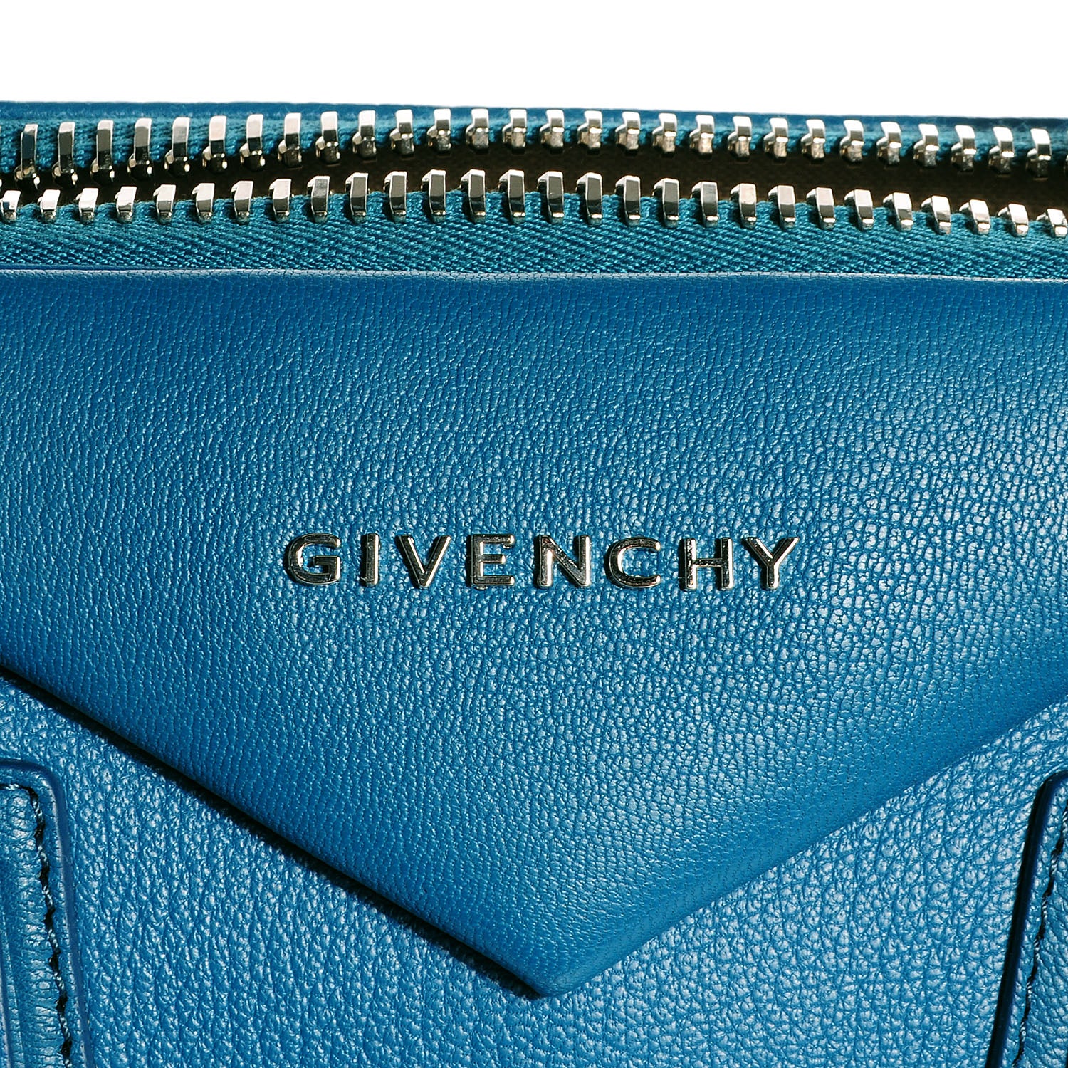 Givenchy Sugar Goatskin Medium Antigona Dark Blue 11 of 11