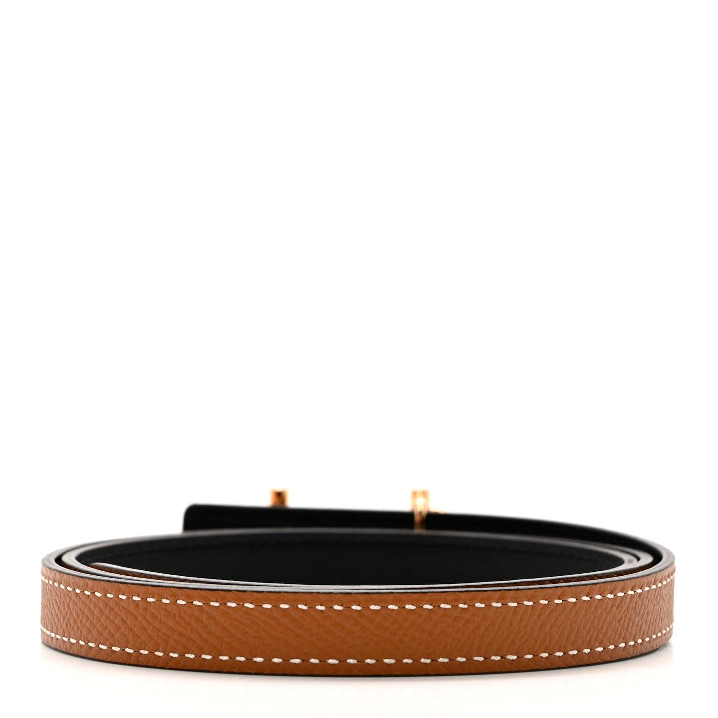 Swift Epsom 13mm Gamma Belt 75 Black Gold