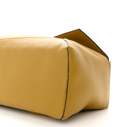 Loewe Calfskin Puzzle Hobo Ochre 9 of 10