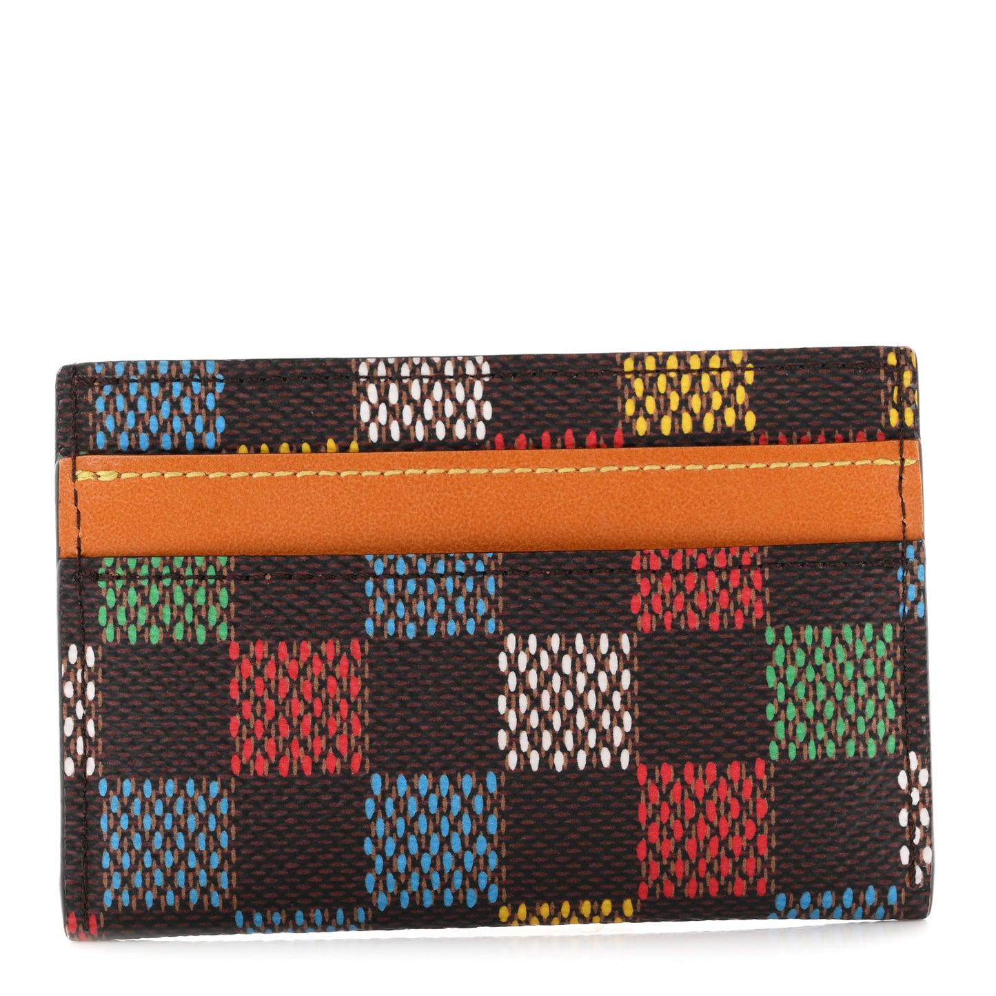 LV Vers Damier Ebene Card Holder