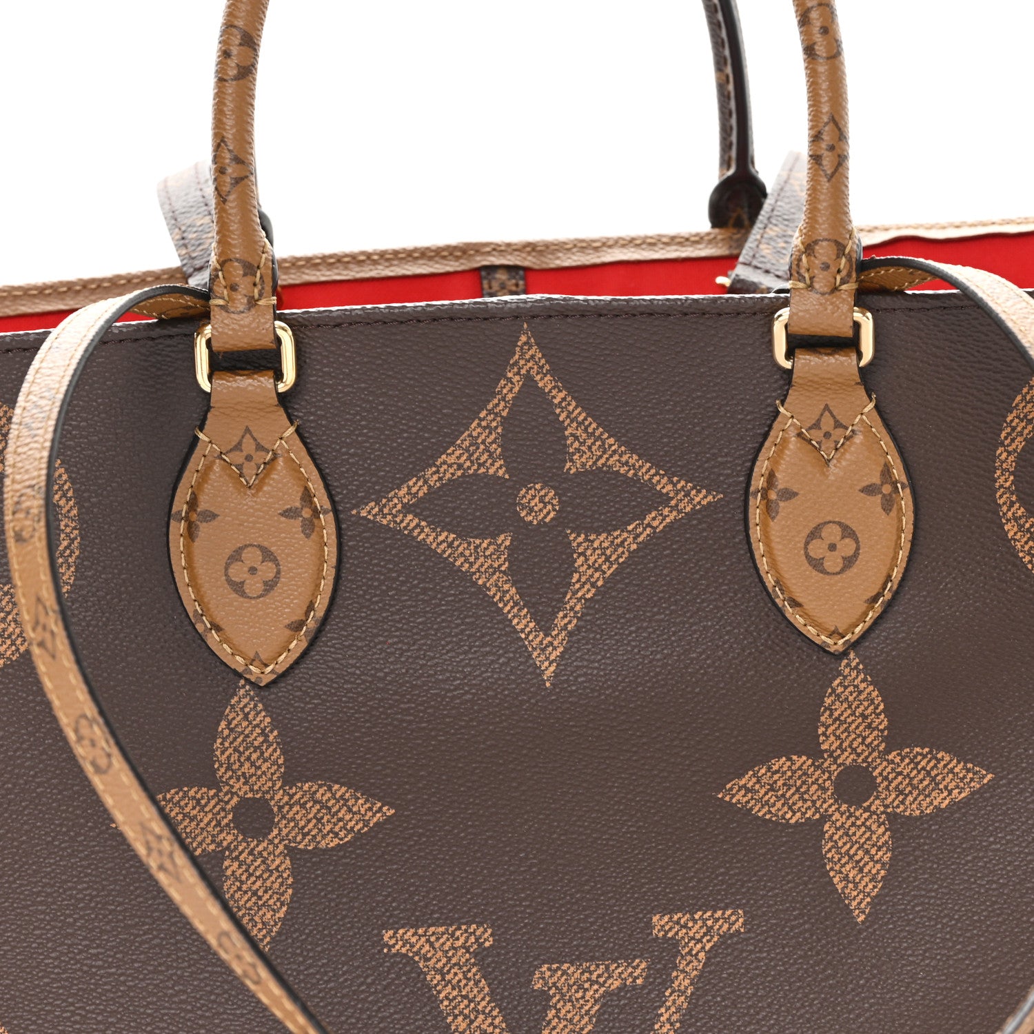 Louis Vuitton Reverse Monogram Giant Onthego GM 7 of 9