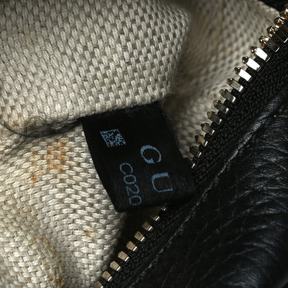 Gucci Pebbled Calfskin Small Soho Disco Bag Black 7 of 12