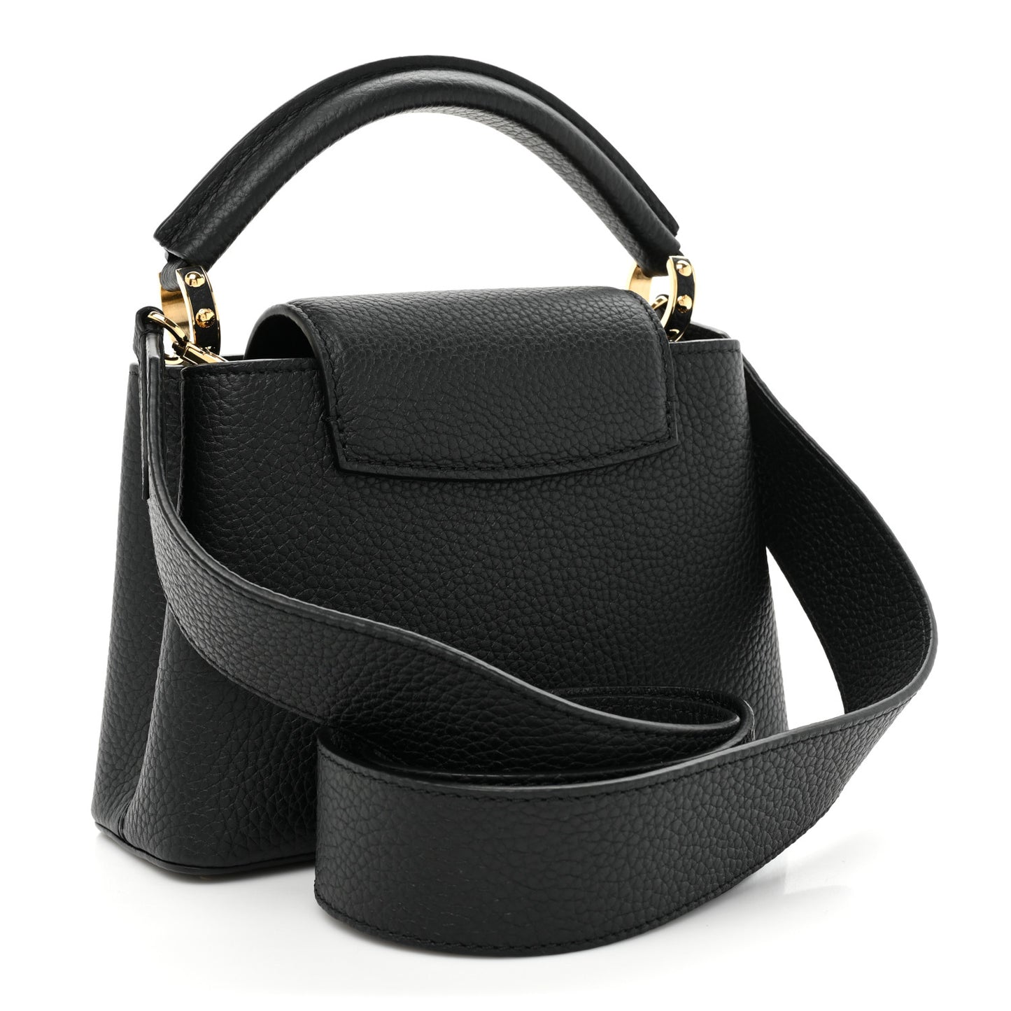 Taurillon Mini Capucines Black