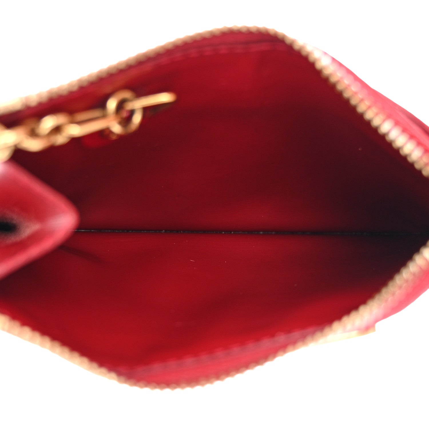 Louis Vuitton Vernis Key Pouch Pomme D'Amour 5 of 8