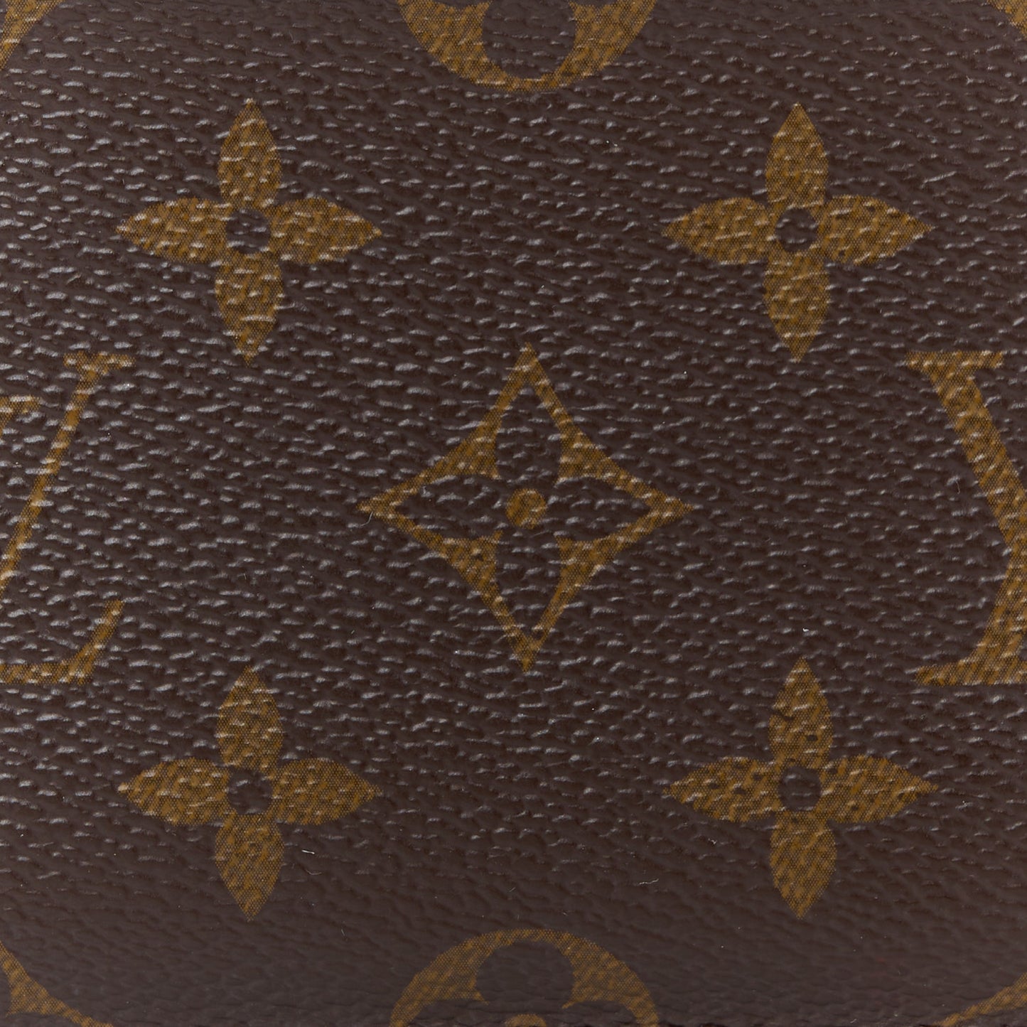Monogram Slim Purse Black