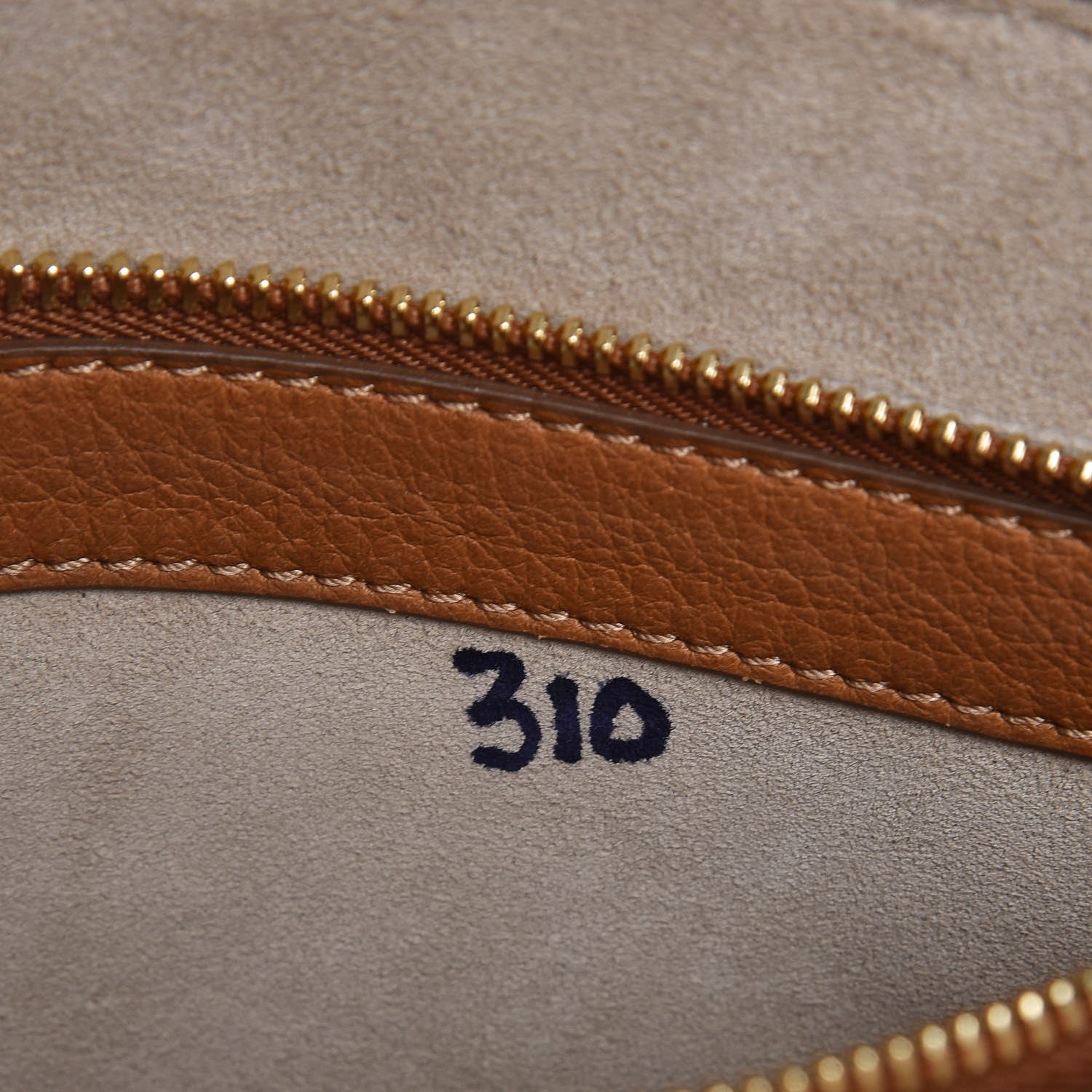 Chloe Deerskin Medium Dalston Shoulder Bag Brown 8 of 15