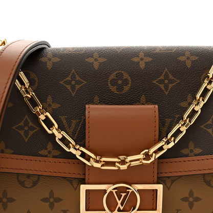 Louis Vuitton Reverse Monogram Dauphine MM 7 of 9