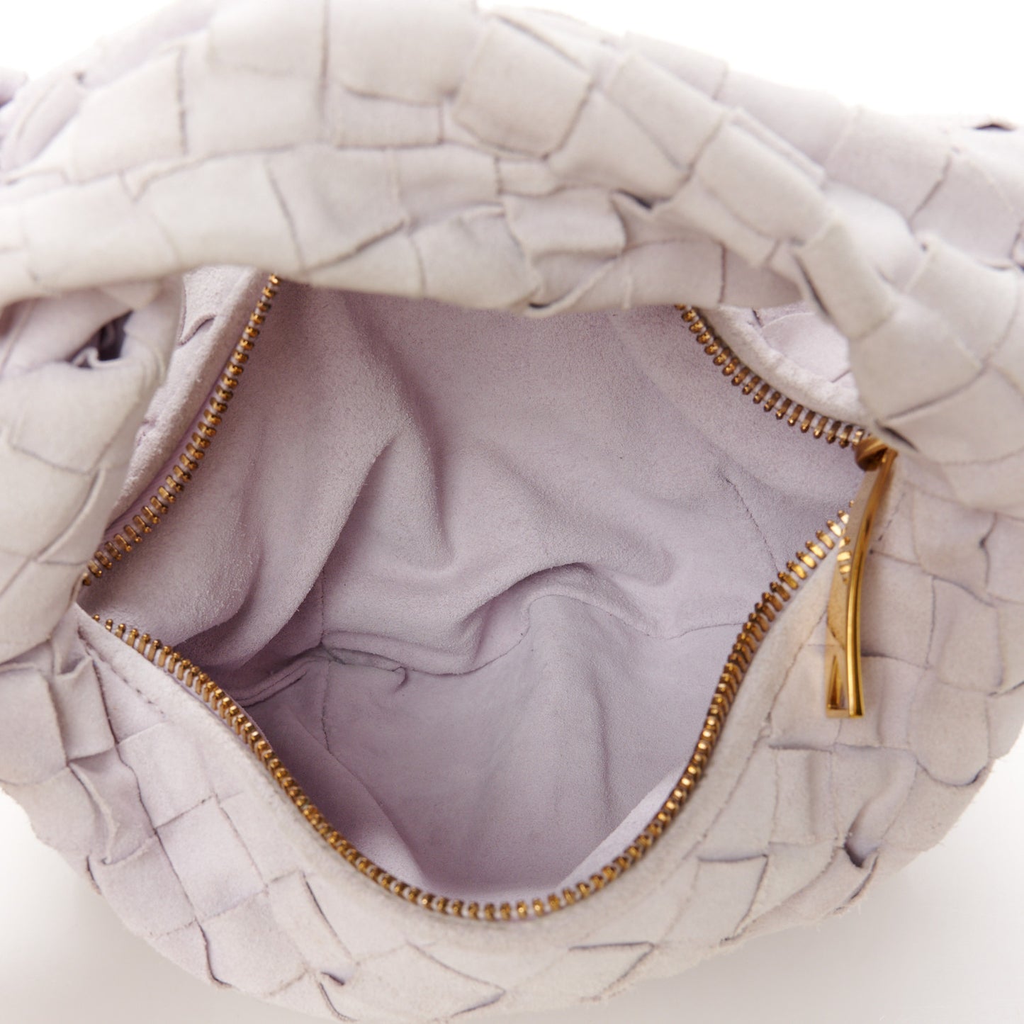 Suede Intrecciato Mini Jodie Mirth Washed