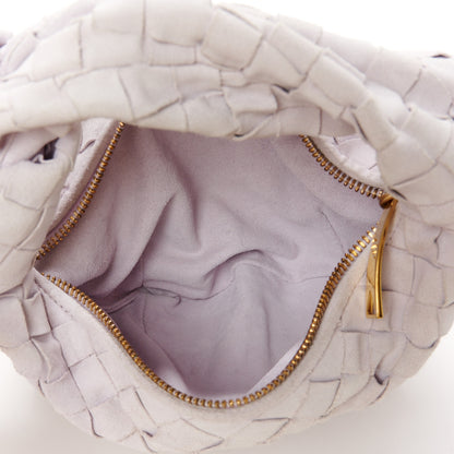 Bottega Veneta Suede Intrecciato Mini Jodie Mirth Washed 5 of 11