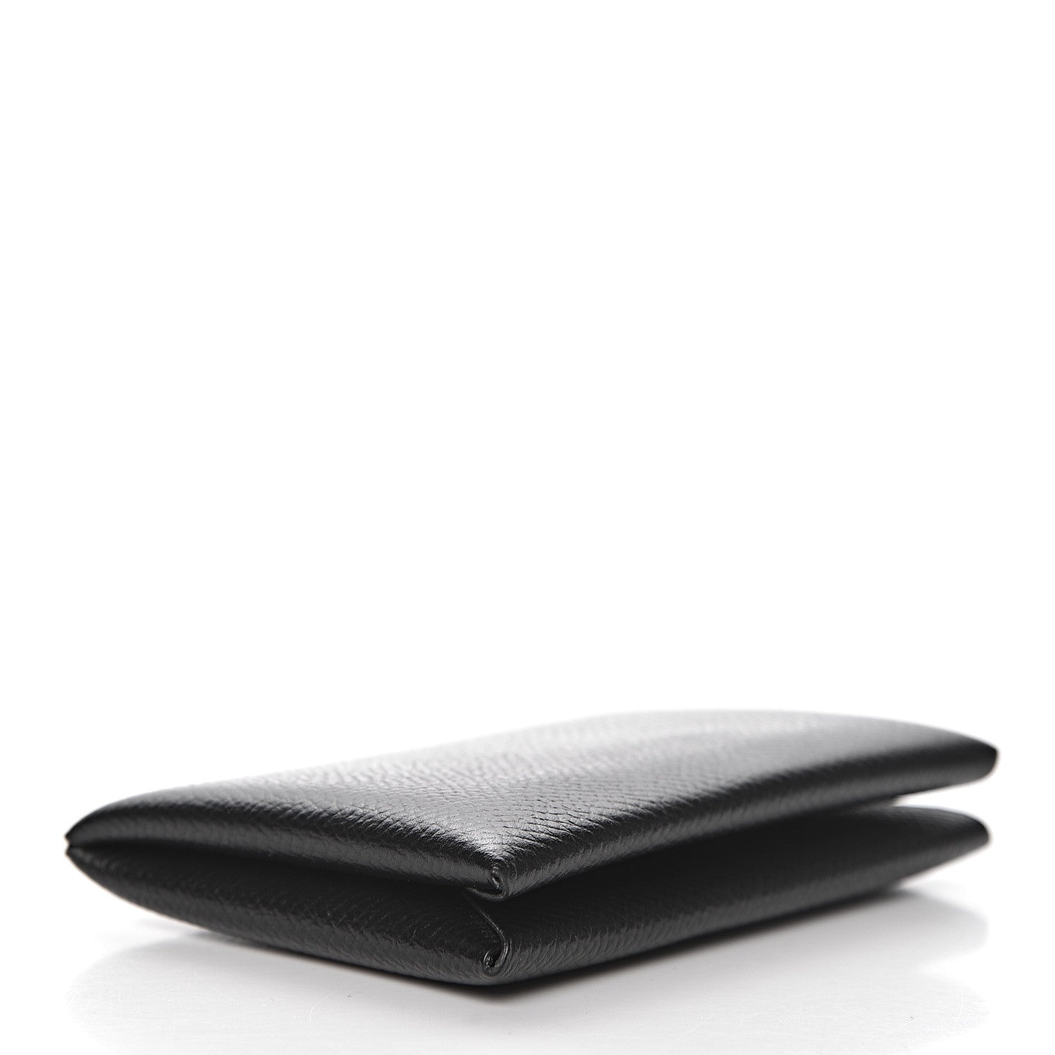 Hermes Epsom Calvi Card Case Black 4 of 9