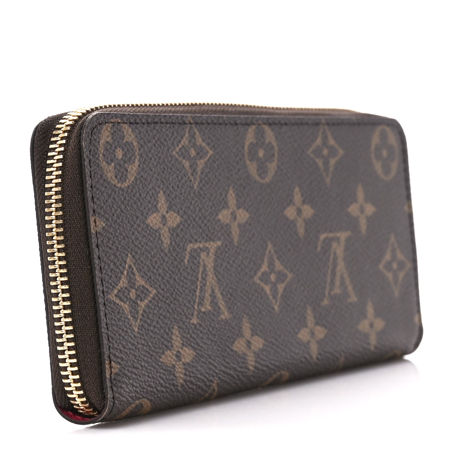 Louis Vuitton Monogram Clemence Wallet Fuchsia 3 of 10