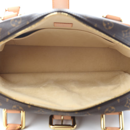 Louis Vuitton Monogram Manhattan GM 5 of 9