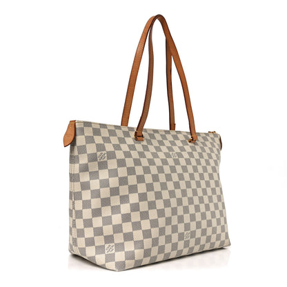 Louis Vuitton Damier Azur Iena MM 3 of 12