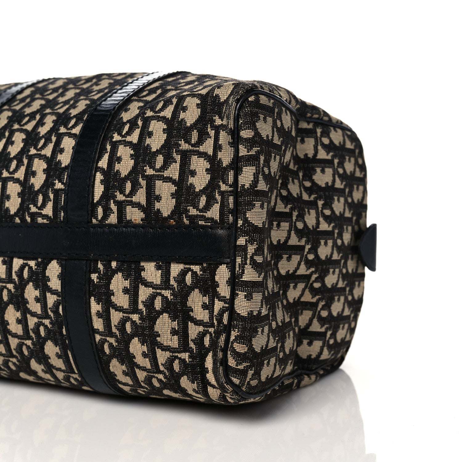 Christian Dior Monogram Boston Black 6 of 23