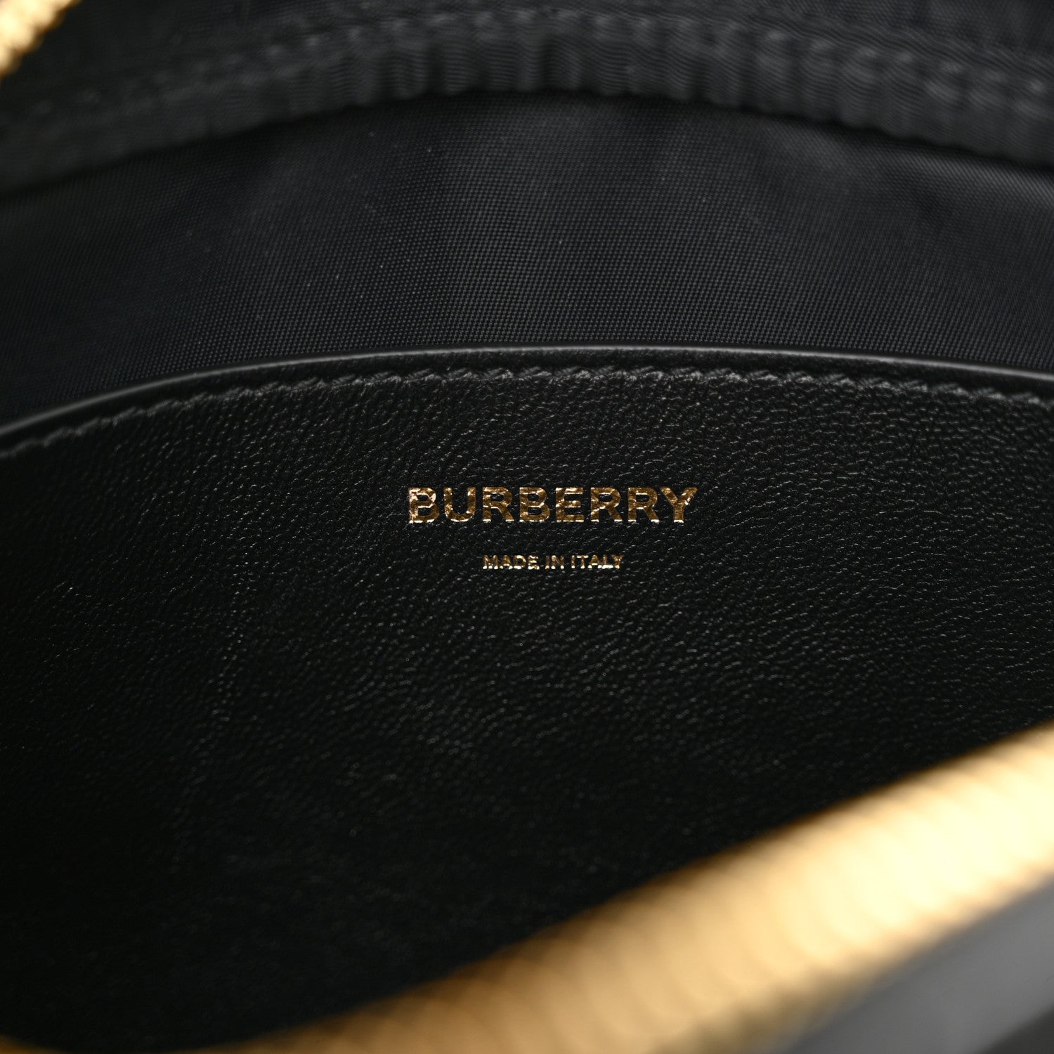 Burberry Calfskin Quilted Small Lola Camera Bag Black 6 of 11