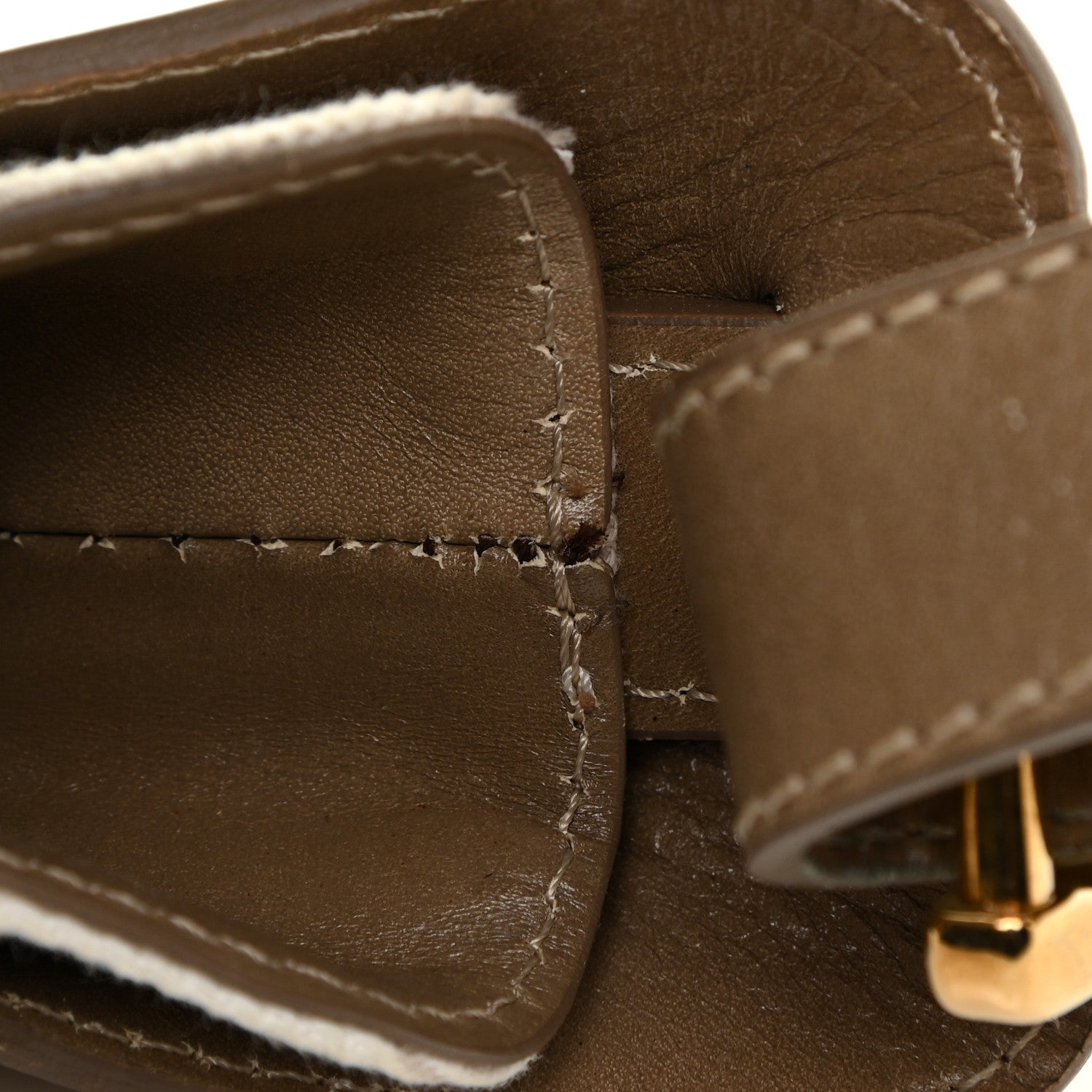 Burberry Canvas Calfskin Mega Nova Check Small Warrior Trench 22 of 22