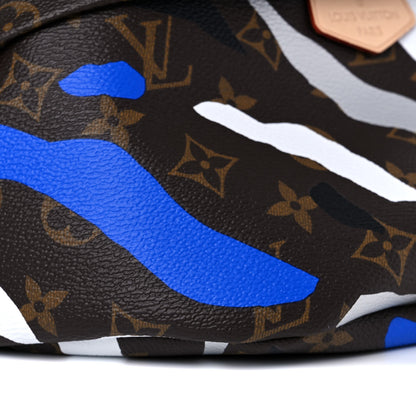 Louis Vuitton X LOL Monogram Bumbag Blue Silver 10 of 11