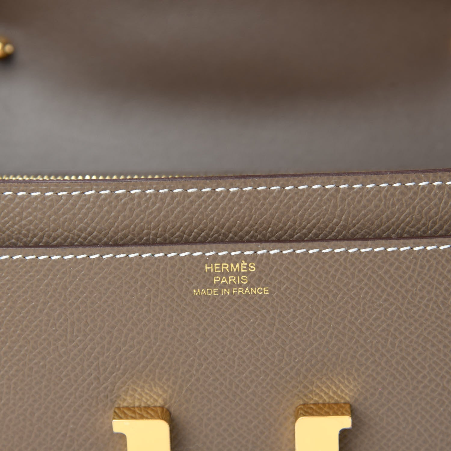 Hermes Epsom Constance Long To Go Wallet Etoupe 8 of 11