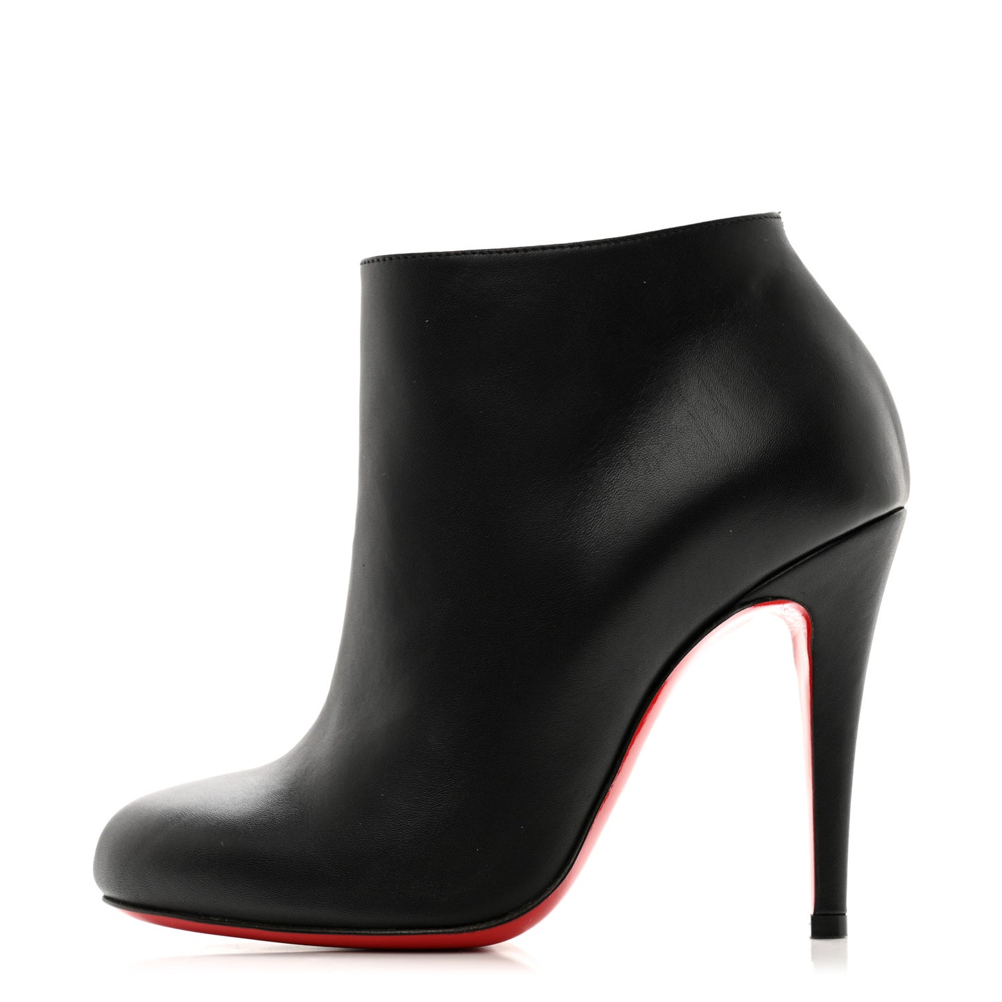 Calfskin Belle 100 Ankle Boots 35 Black