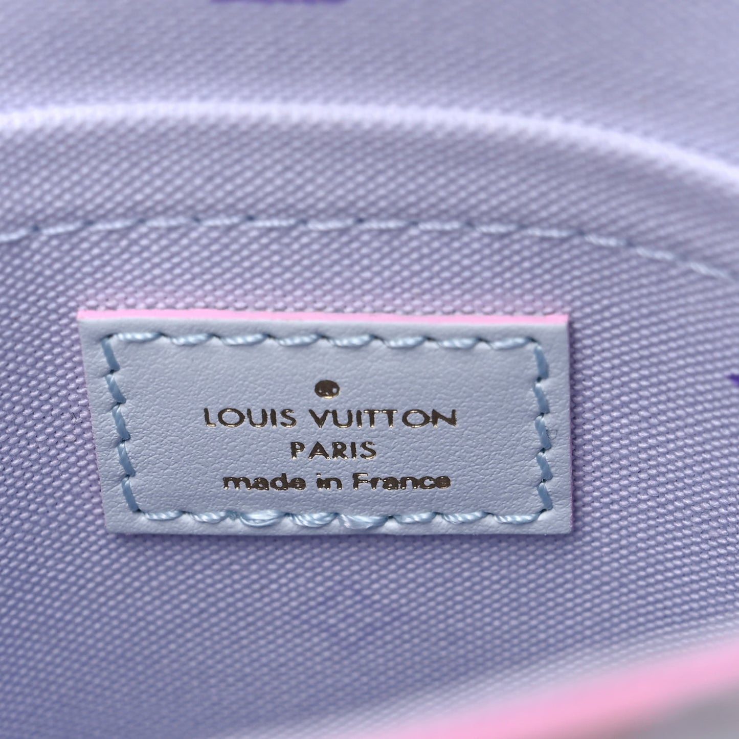 Monogram Giant Spring In The City Petit Sac Plat Sunrise Pastel