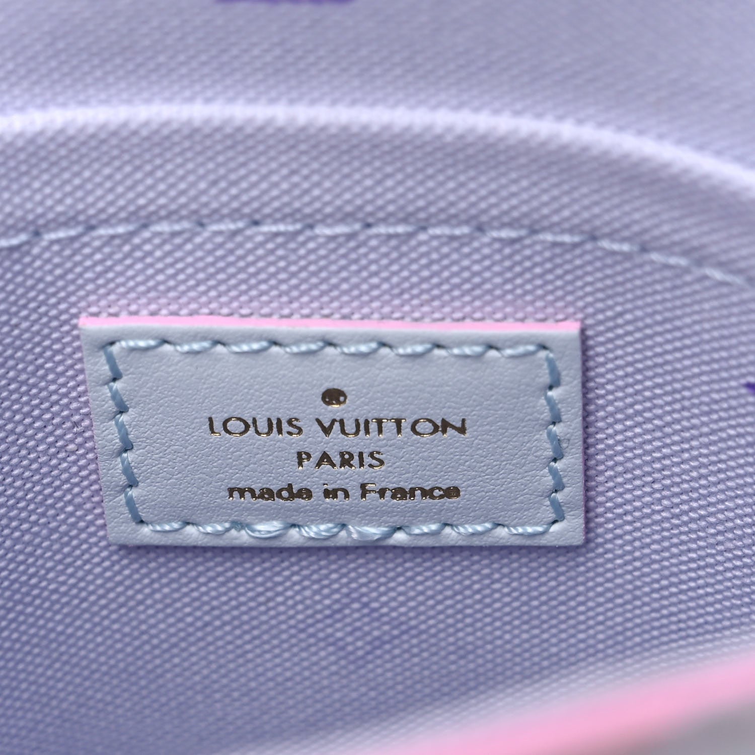 Louis Vuitton Monogram Giant Spring In The City Petit Sac Plat Sunrise Pastel 4 of 10