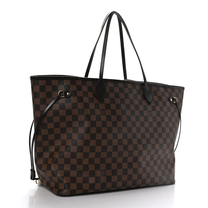 Louis Vuitton Damier Ebene Neo Neverfull GM 4 of 10