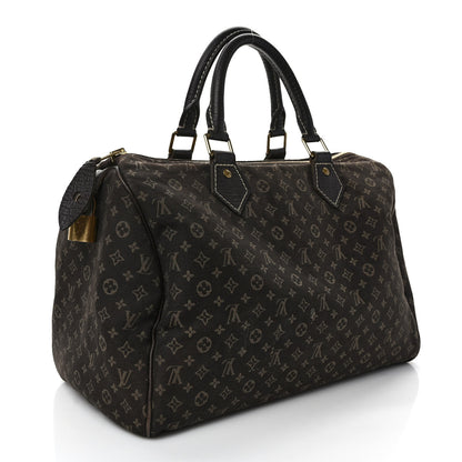 Louis Vuitton Mini Lin Speedy 30 Ebene 3 of 11