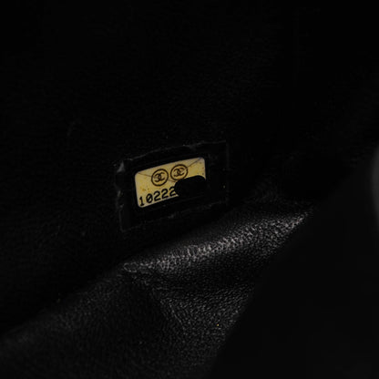 Chanel Caviar East West Flap Black 7 of 7