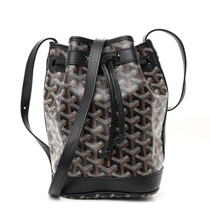 Goyard Goyardine Petit Flot Bucket Bag PM  Black 1 of 9